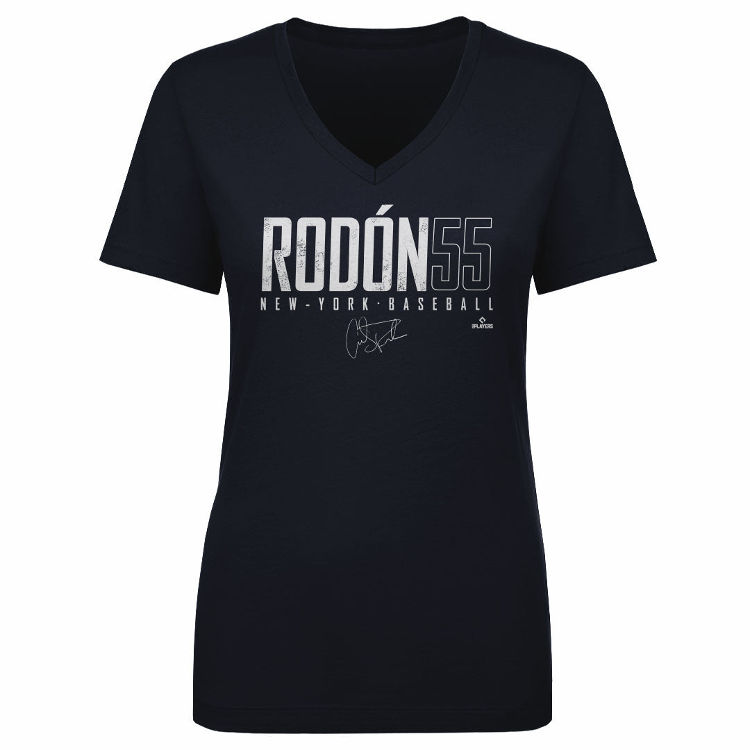 Carlos Rodon Women's V-Neck T-Shirt | 500 LEVEL