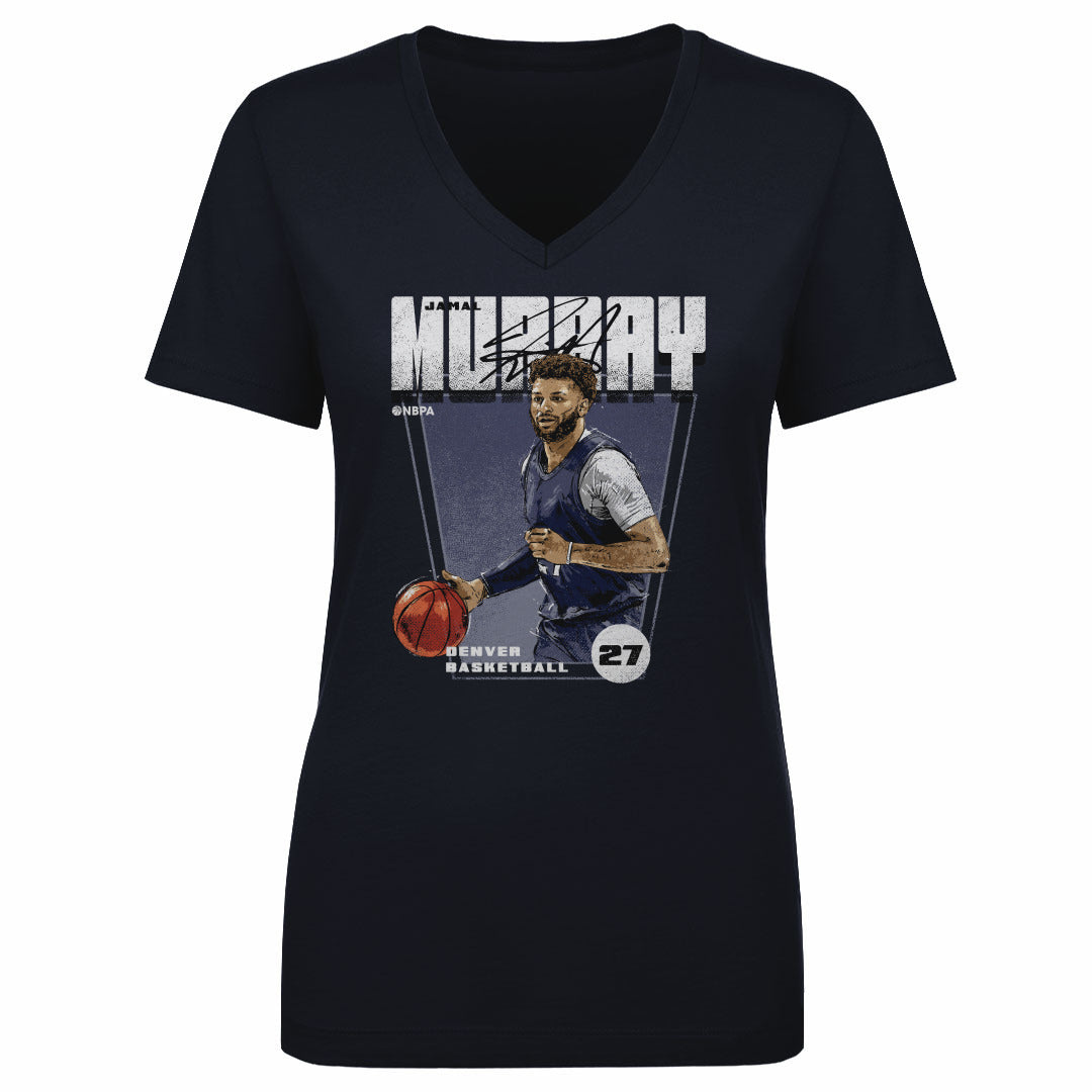 Jamal Murray Women's V-Neck T-Shirt | 500 LEVEL