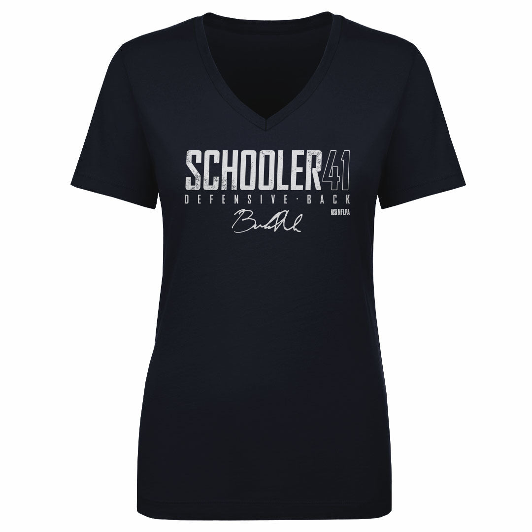 Brenden Schooler Women's V-Neck T-Shirt | 500 LEVEL