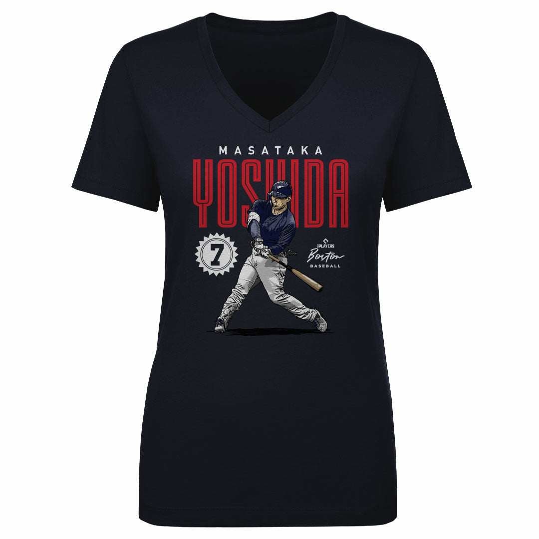 Masataka Yoshida Women's V-Neck T-Shirt | 500 LEVEL