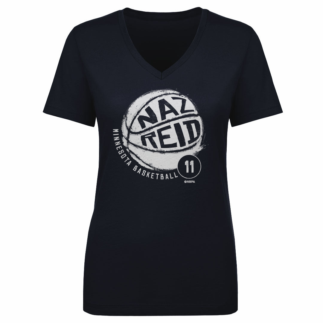 Naz Reid Women's V-Neck T-Shirt | 500 LEVEL