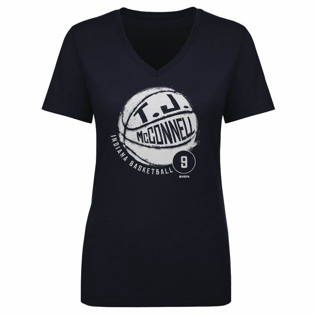 T.J. McConnell Women's V-Neck T-Shirt | 500 LEVEL