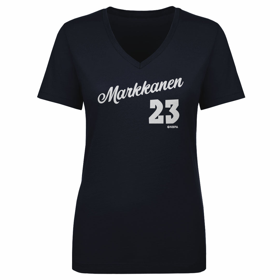 Lauri Markkanen Women's V-Neck T-Shirt | 500 LEVEL