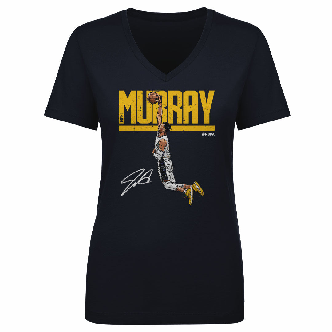 Jamal Murray Women's V-Neck T-Shirt | 500 LEVEL