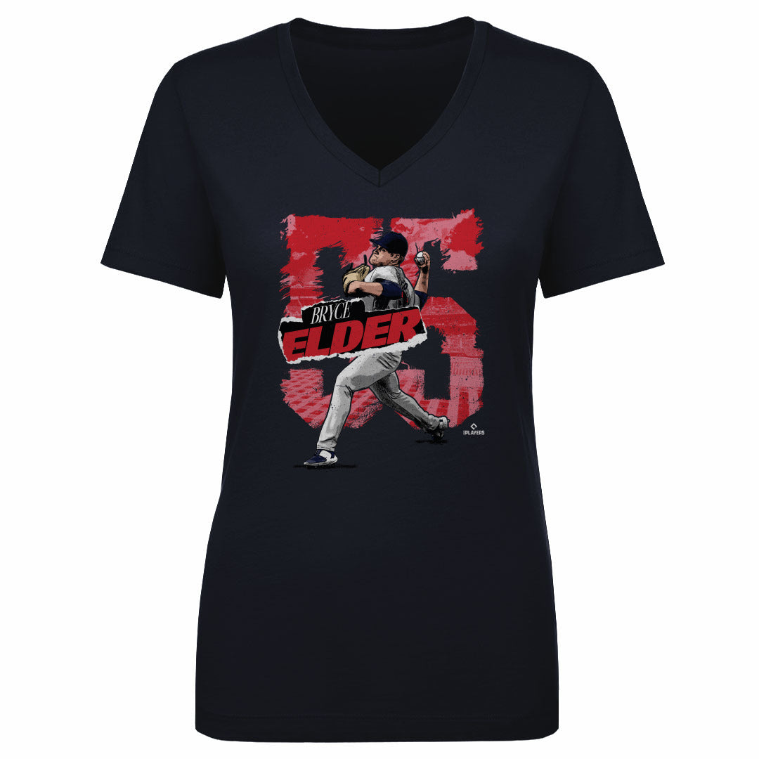Bryce Elder Women's V-Neck T-Shirt | 500 LEVEL