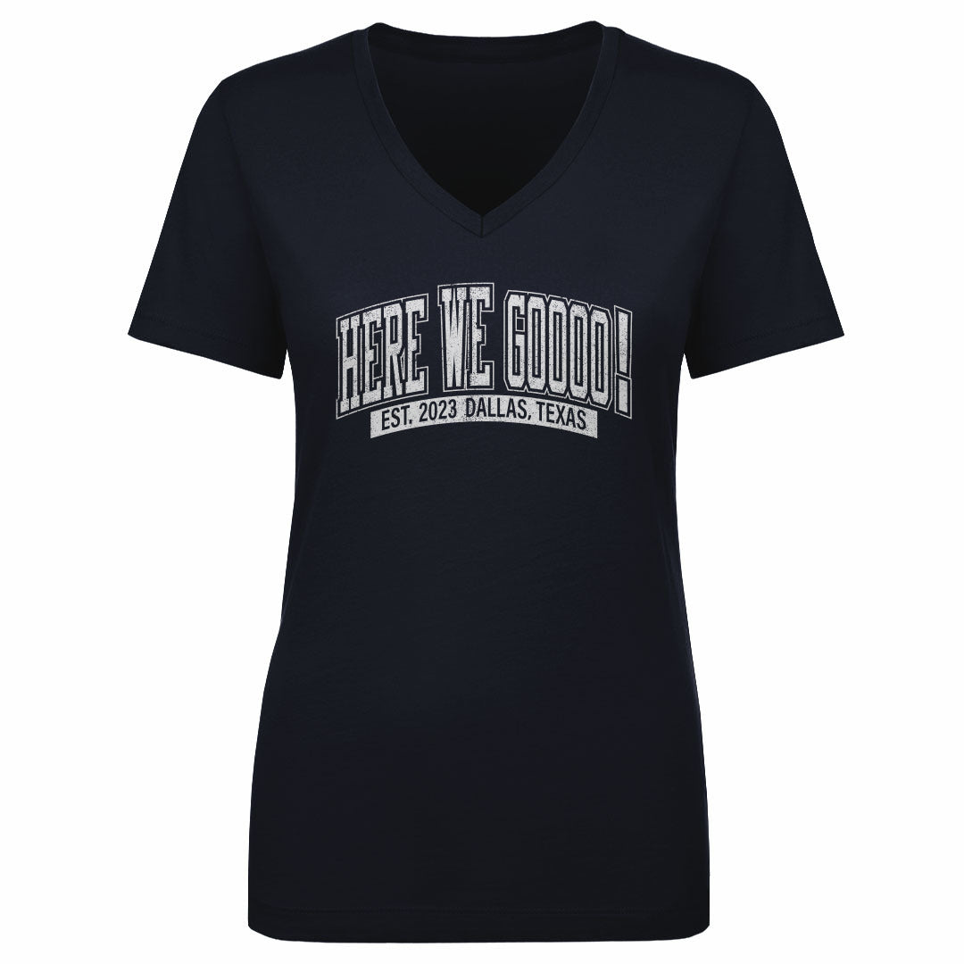 Dak Prescott Women's V-Neck T-Shirt | 500 LEVEL