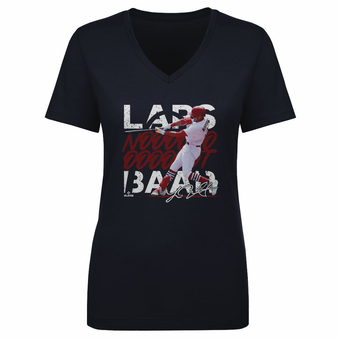 Lars Nootbaar Women's V-Neck T-Shirt | 500 LEVEL