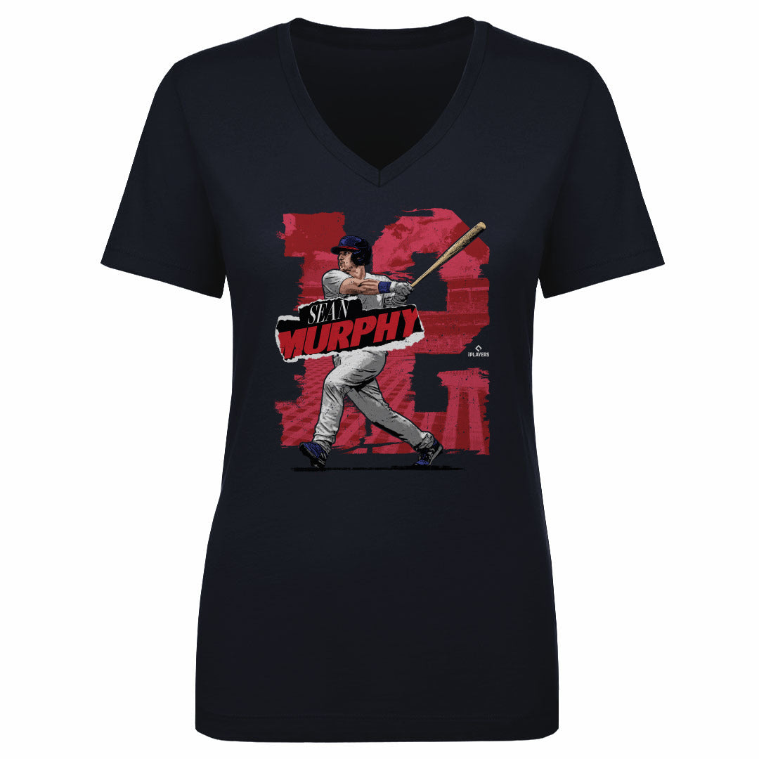 Sean Murphy Women's V-Neck T-Shirt | 500 LEVEL