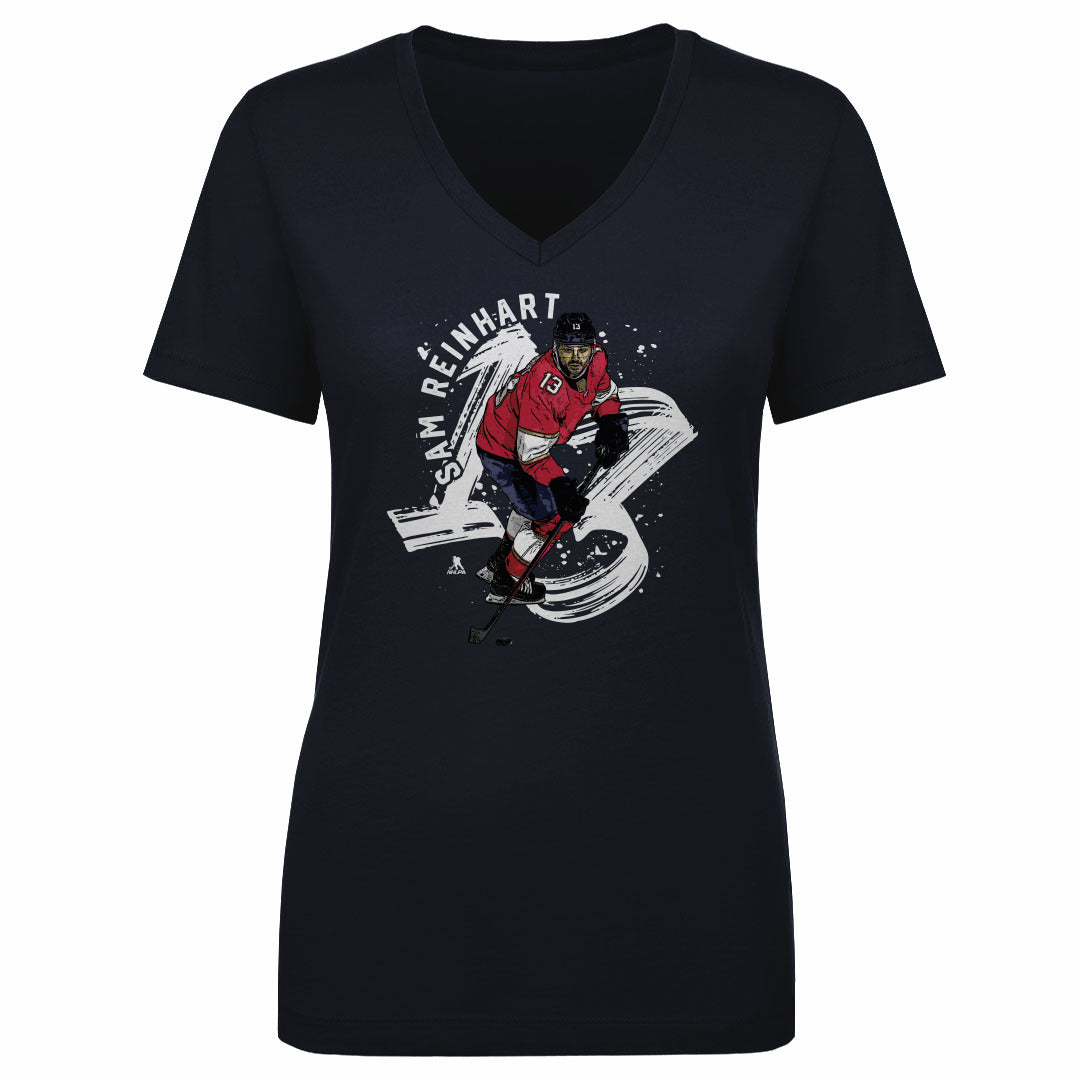 Sam Reinhart Women's V-Neck T-Shirt | 500 LEVEL