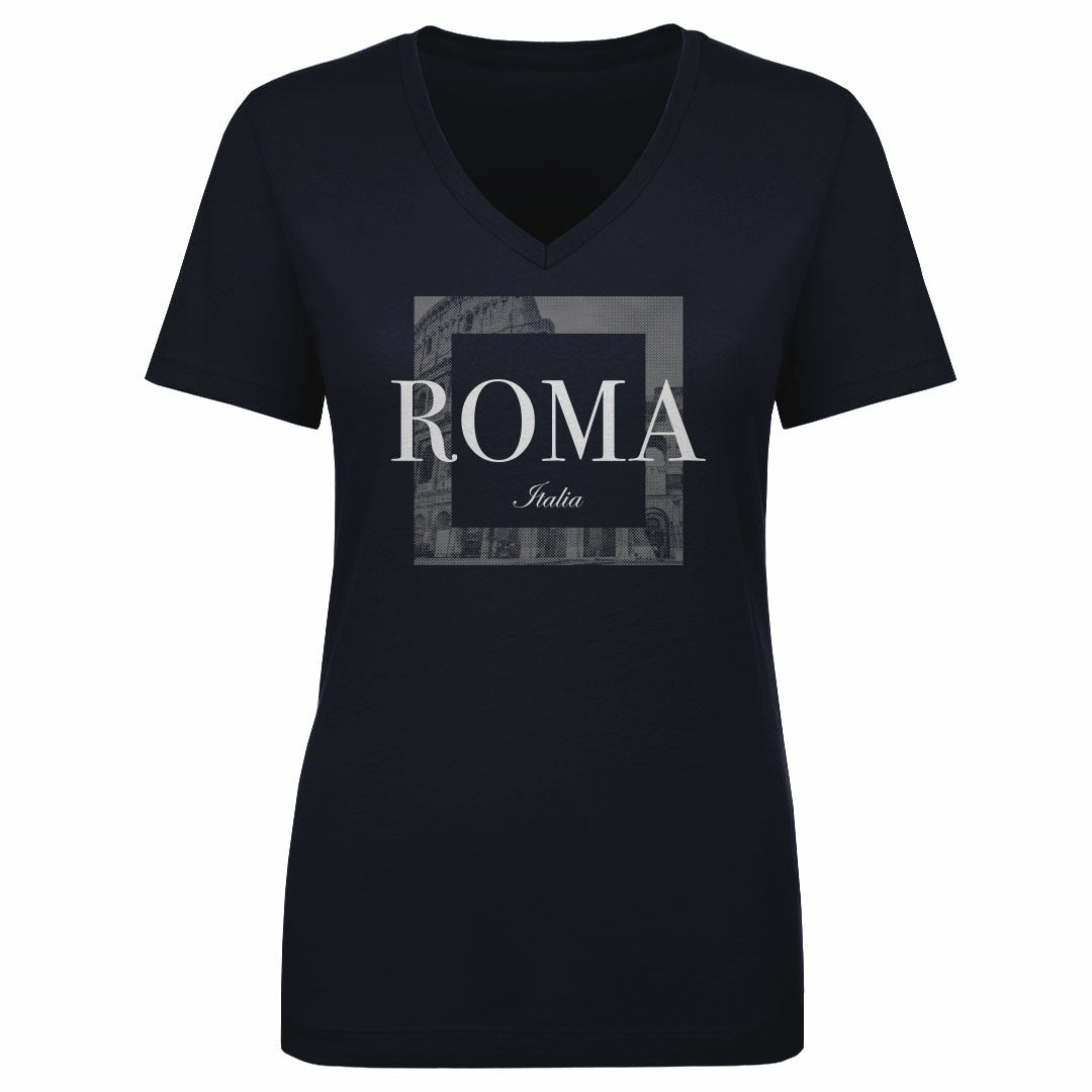 Rome Women's V-Neck T-Shirt | 500 LEVEL