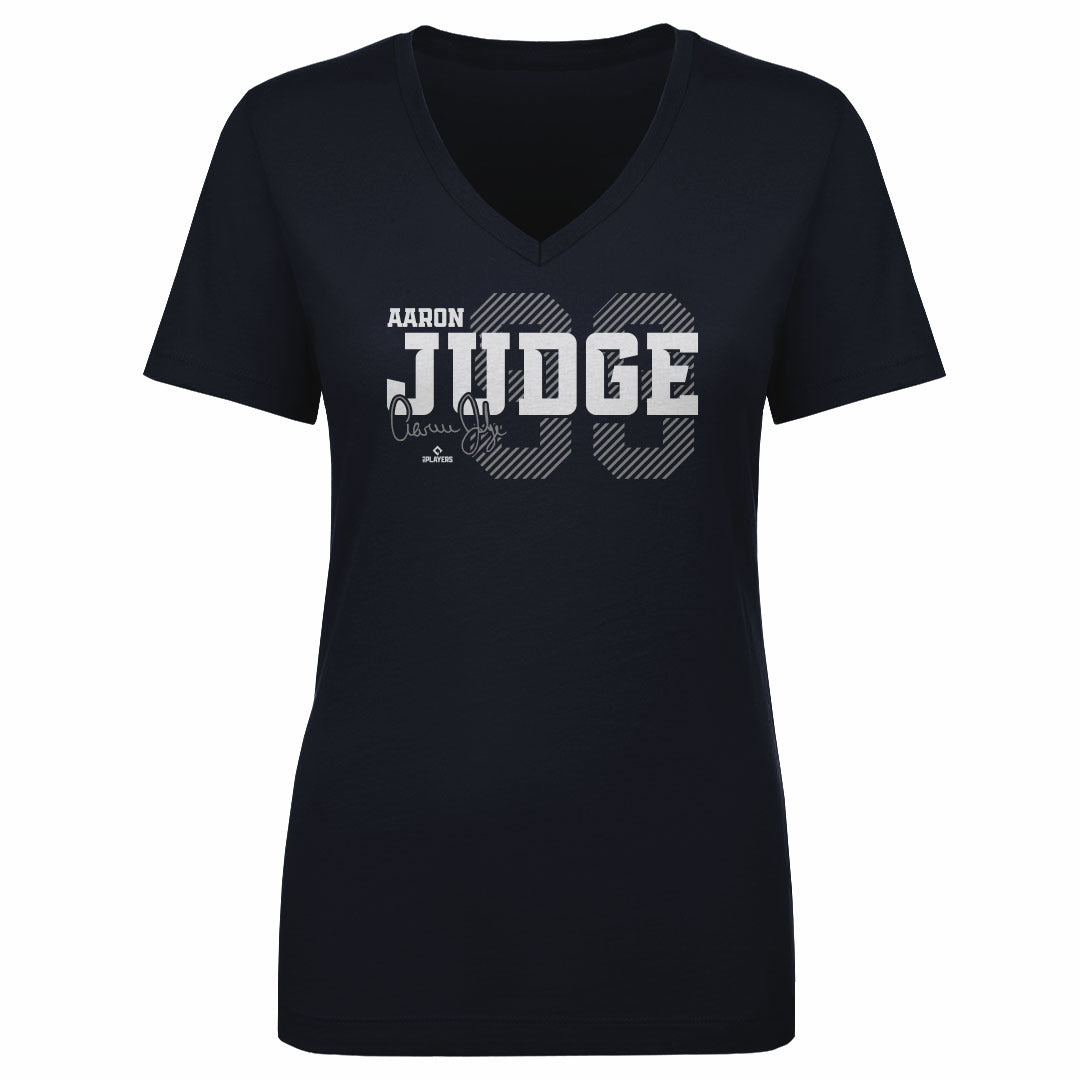 Aaron Judge Women's V-Neck T-Shirt | 500 LEVEL