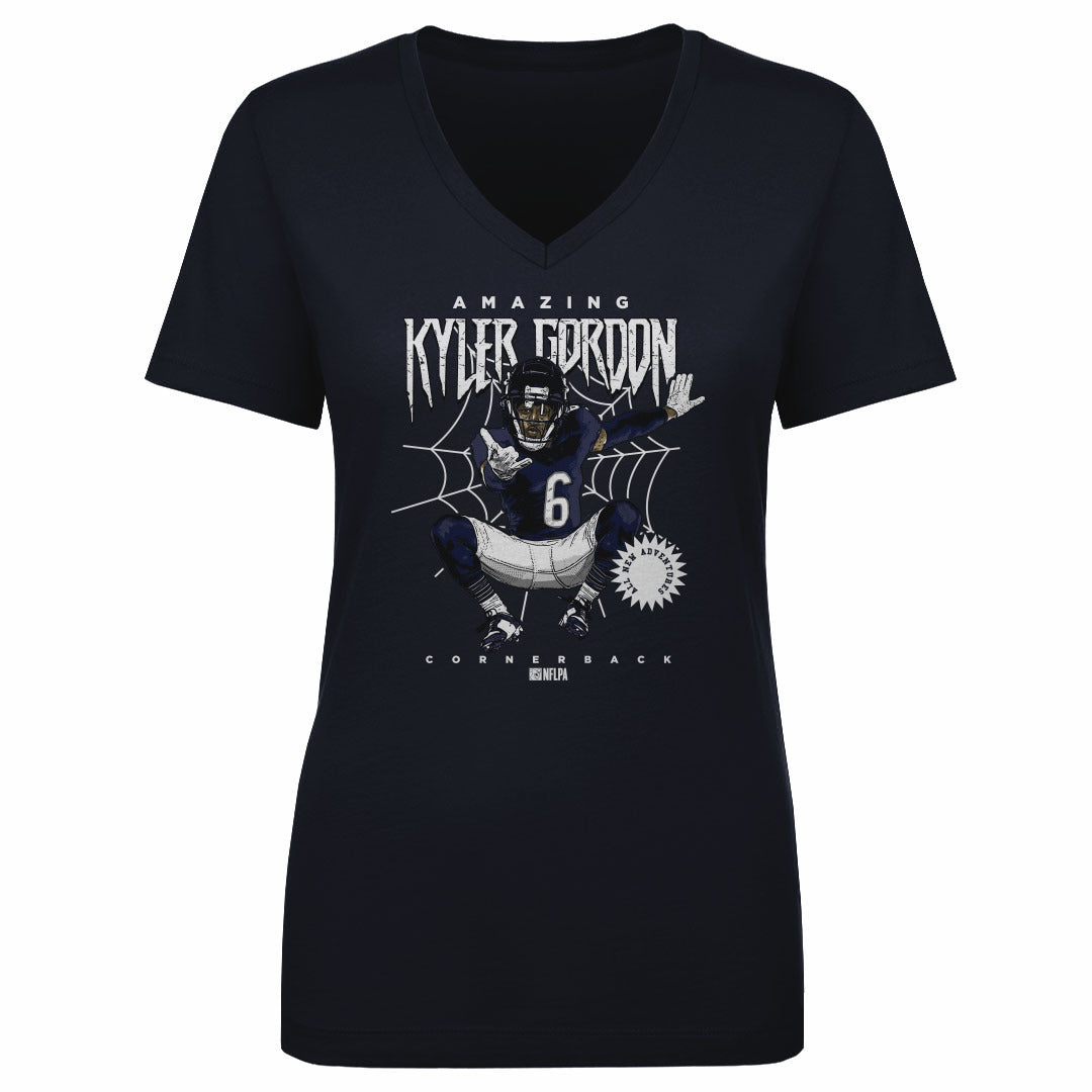 Kyler Gordon Women's V-Neck T-Shirt | 500 LEVEL
