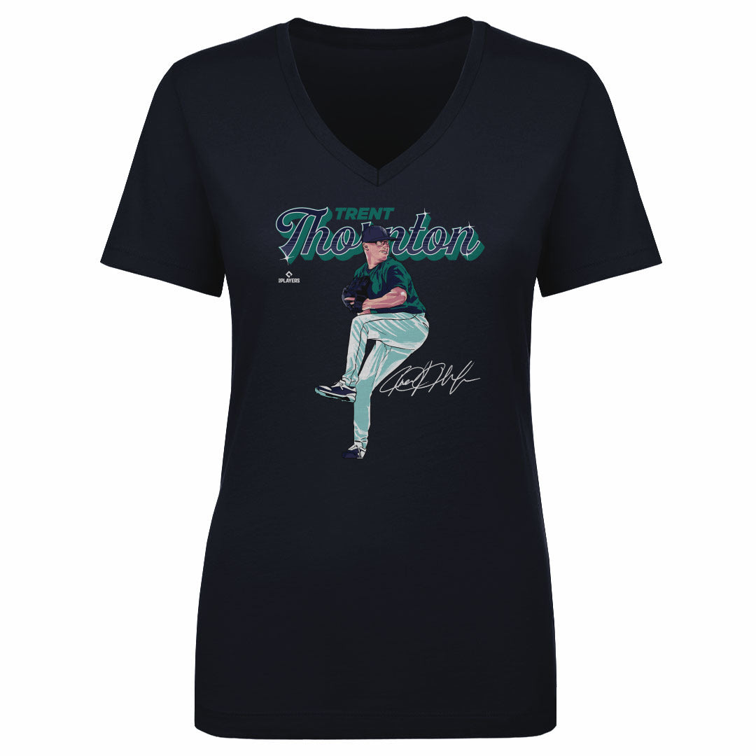 Trent Thornton Women's V-Neck T-Shirt | 500 LEVEL