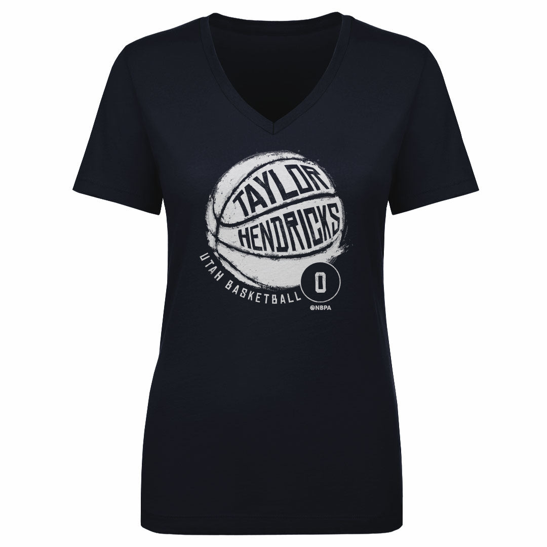 Taylor Hendricks Women's V-Neck T-Shirt | 500 LEVEL