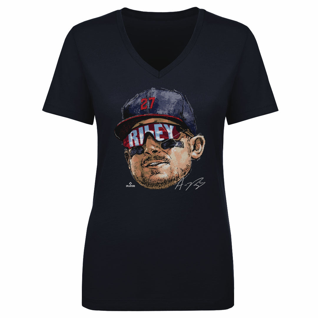 Austin Riley Women's V-Neck T-Shirt | 500 LEVEL