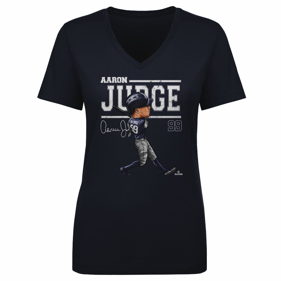 Aaron Judge Women's V-Neck T-Shirt | 500 LEVEL