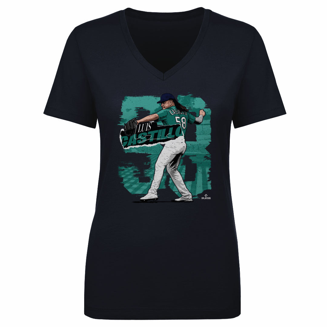 Luis Castillo Women's V-Neck T-Shirt | 500 LEVEL