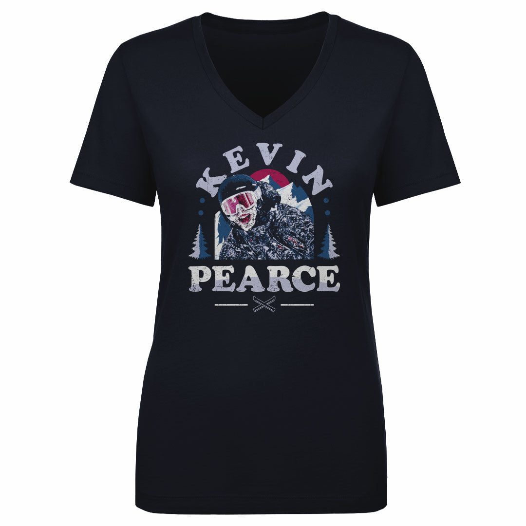 Kevin Pearce Women's V-Neck T-Shirt | 500 LEVEL