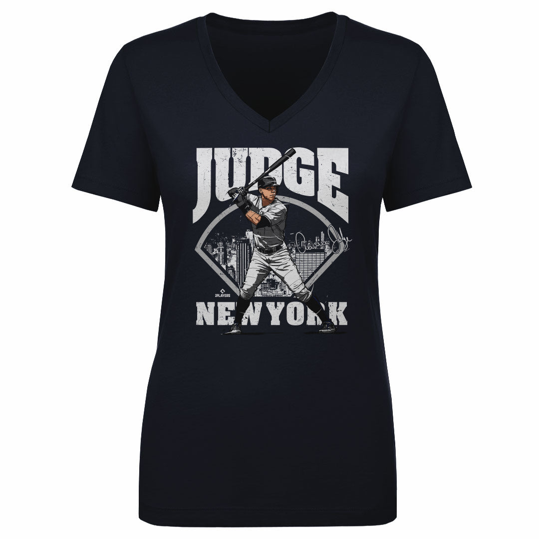 Aaron Judge Women's V-Neck T-Shirt | 500 LEVEL