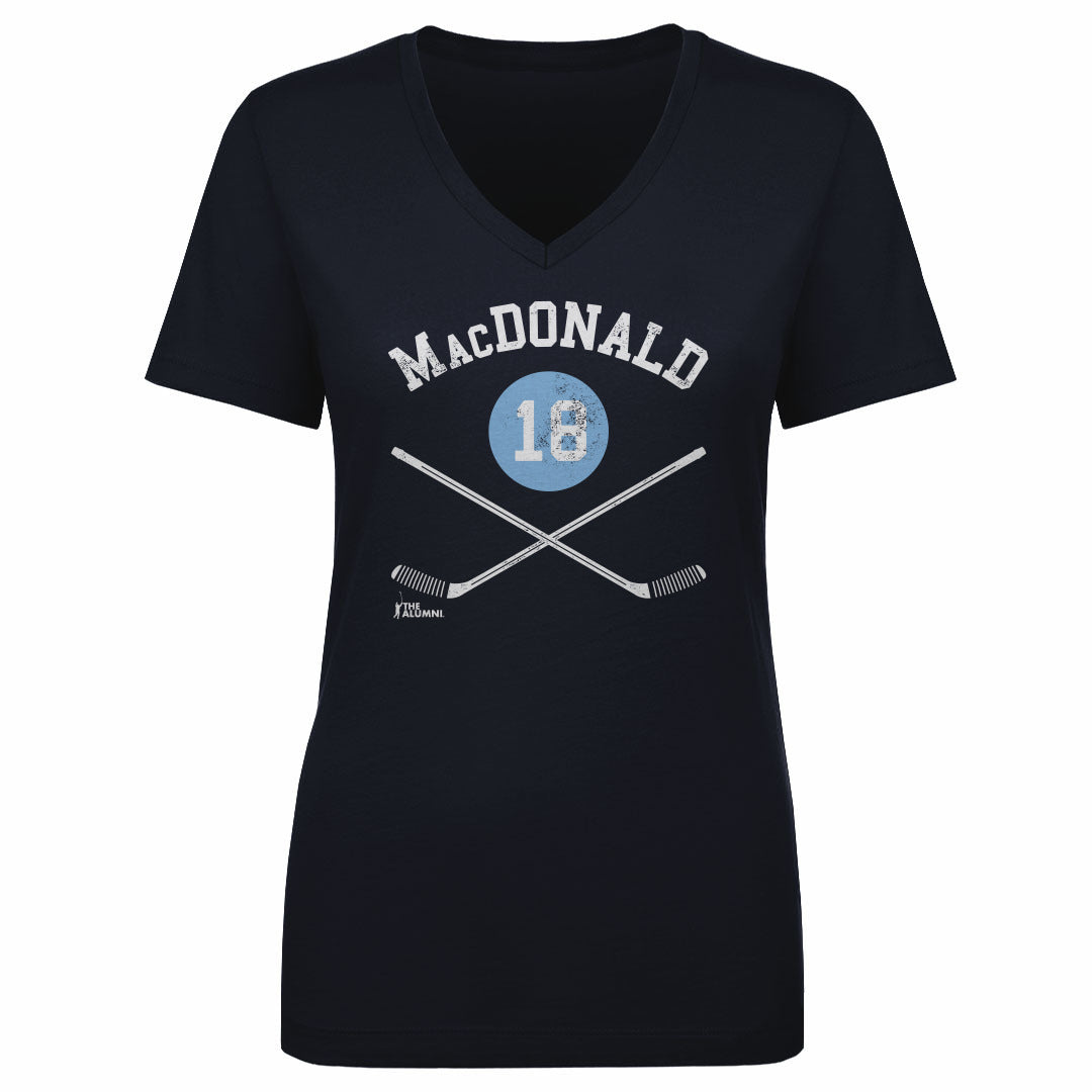 Lowell MacDonald Women's V-Neck T-Shirt | 500 LEVEL