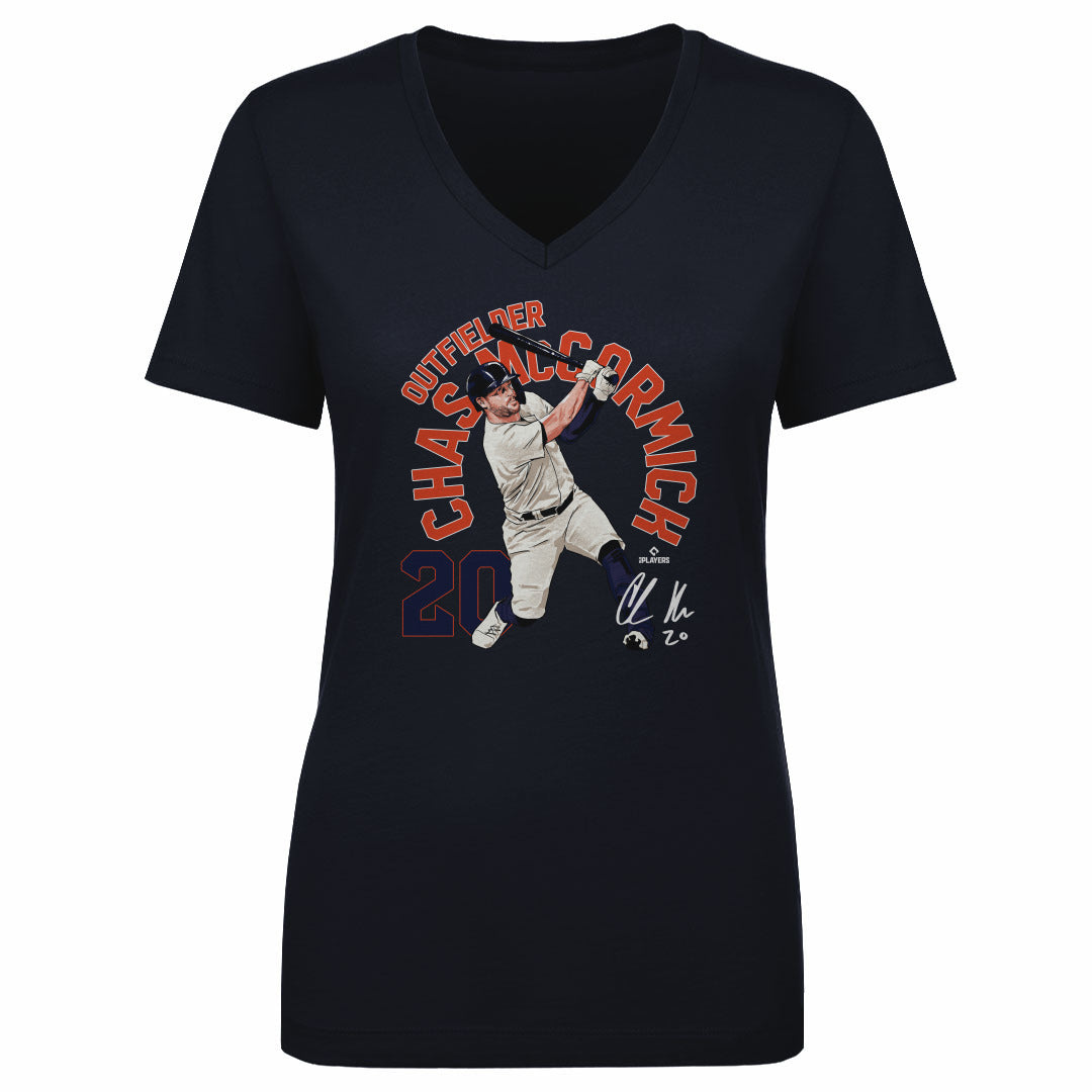 Chas McCormick Women's V-Neck T-Shirt | 500 LEVEL