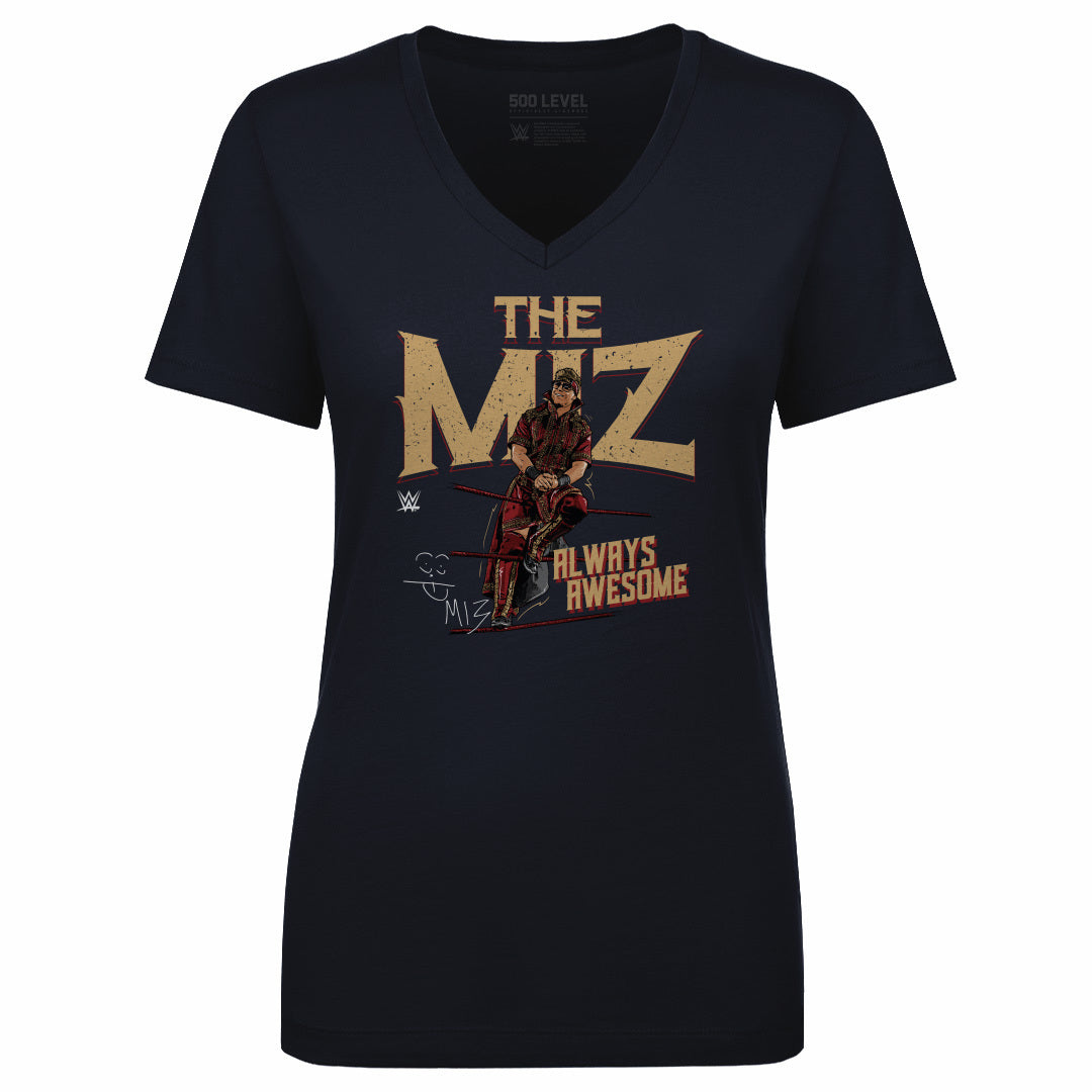 The Miz Women's V-Neck T-Shirt | 500 LEVEL