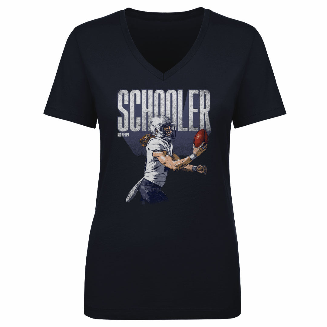Brenden Schooler Women's V-Neck T-Shirt | 500 LEVEL