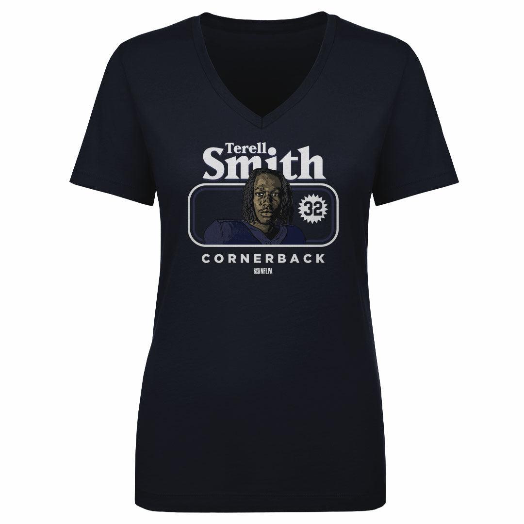Terell Smith Women's V-Neck T-Shirt | 500 LEVEL