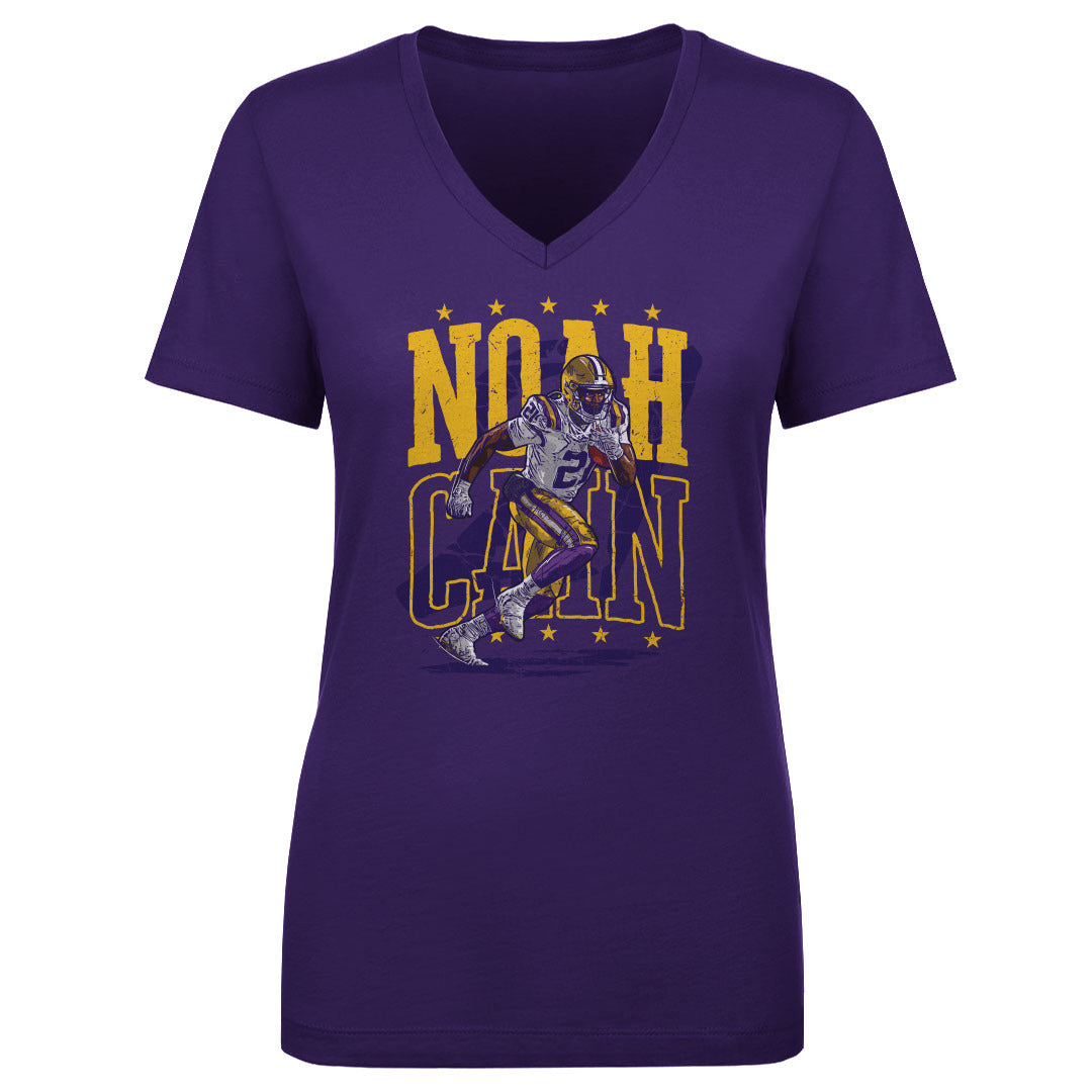 Noah Cain Women's V-Neck T-Shirt | 500 LEVEL