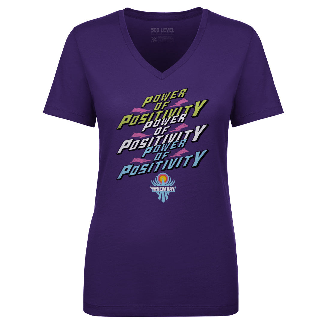 The New Day Women's V-Neck T-Shirt | 500 LEVEL