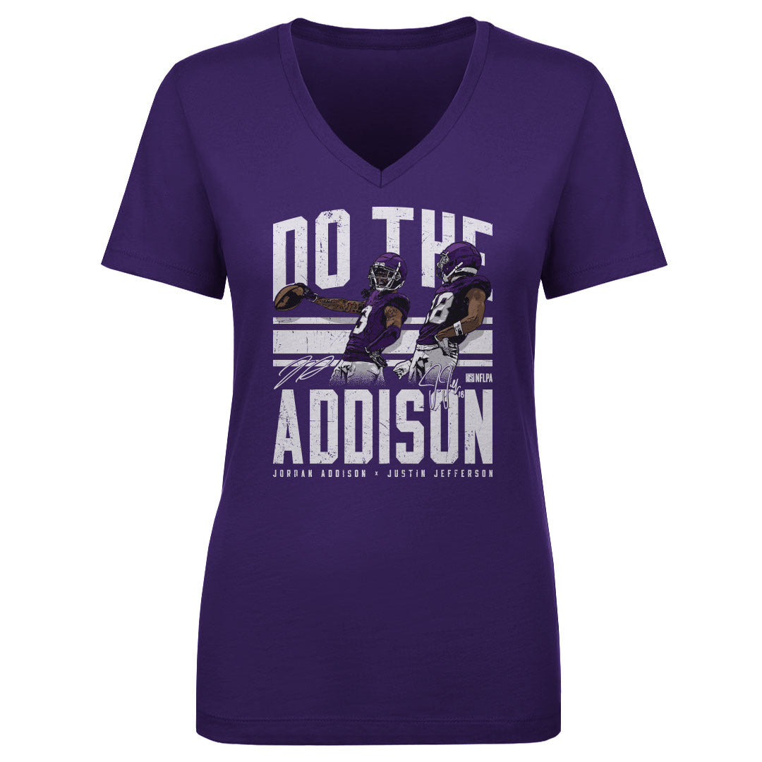 Jordan Addison Women's V-Neck T-Shirt | 500 LEVEL