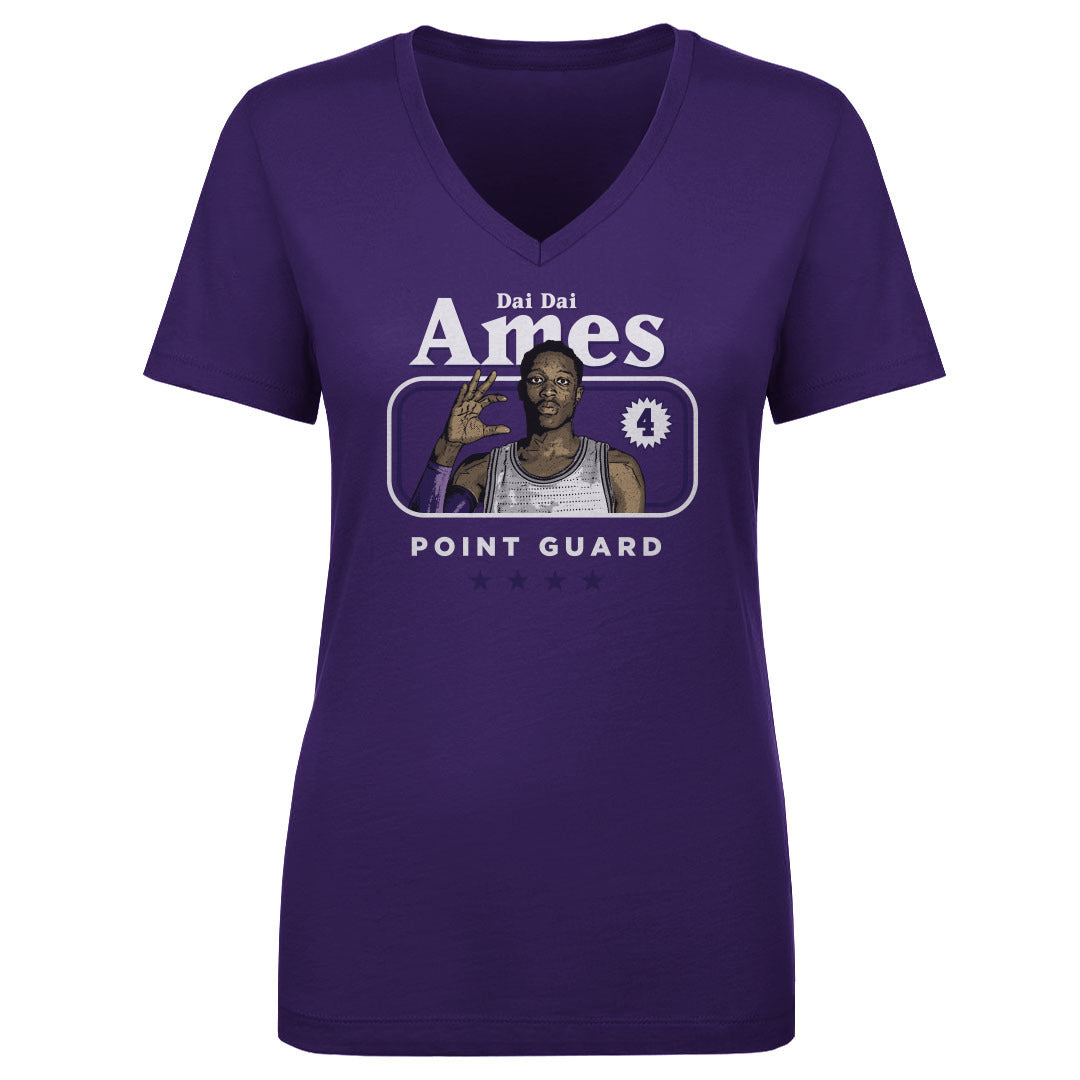 Dai Dai Ames Women's V-Neck T-Shirt | 500 LEVEL