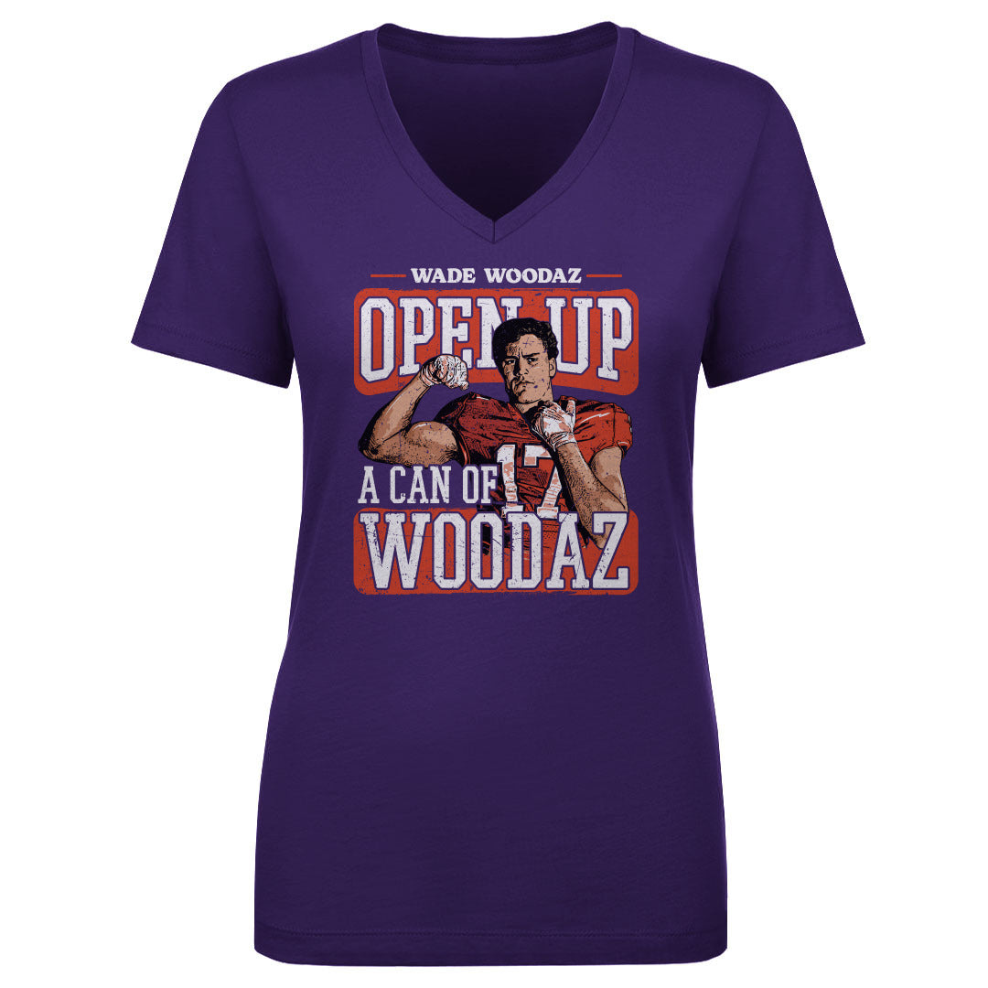 Wade Woodaz Women's V-Neck T-Shirt | 500 LEVEL