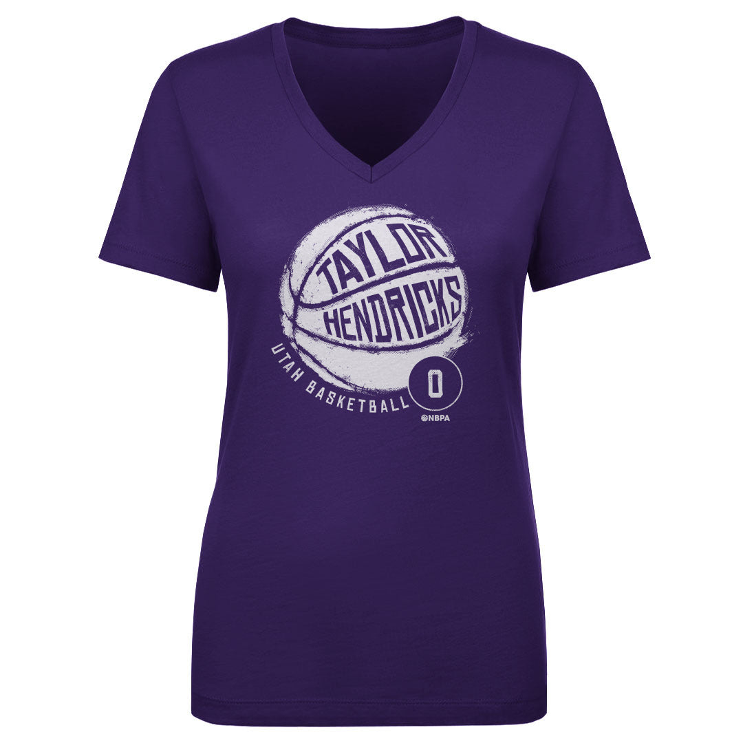 Taylor Hendricks Women's V-Neck T-Shirt | 500 LEVEL