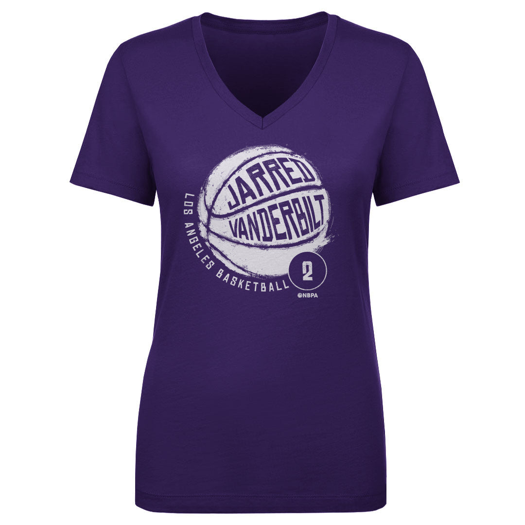Jarred Vanderbilt Women's V-Neck T-Shirt | 500 LEVEL