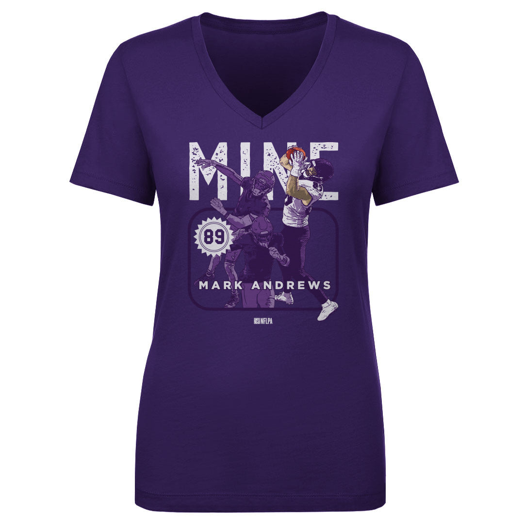 Mark Andrews Women's V-Neck T-Shirt | 500 LEVEL