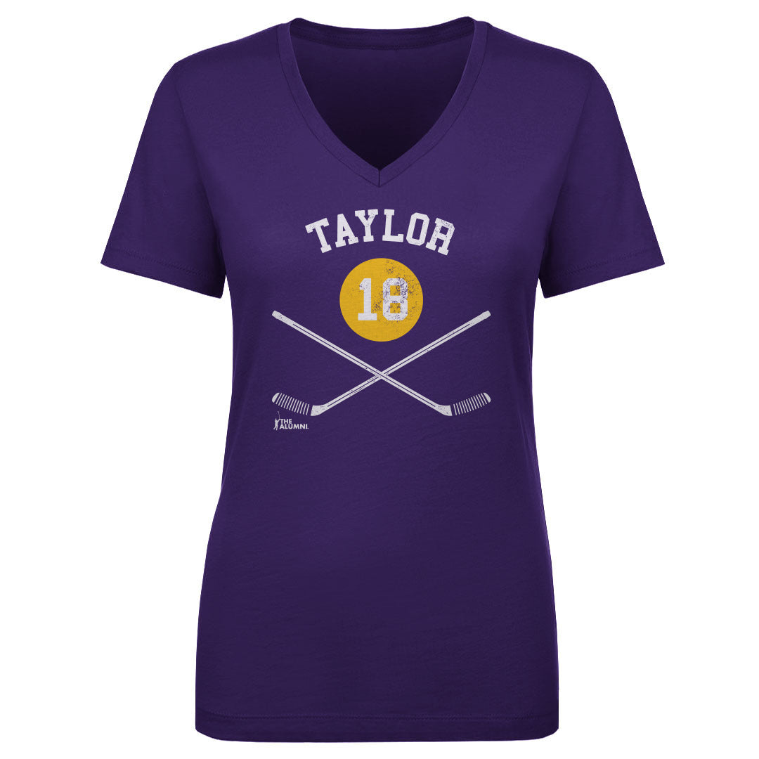 Dave Taylor Women's V-Neck T-Shirt | 500 LEVEL