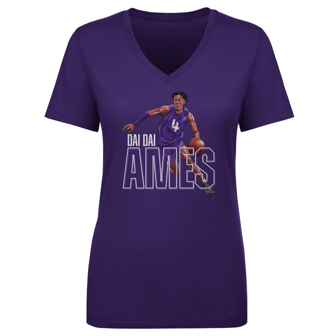 Dai Dai Ames Women's V-Neck T-Shirt | 500 LEVEL