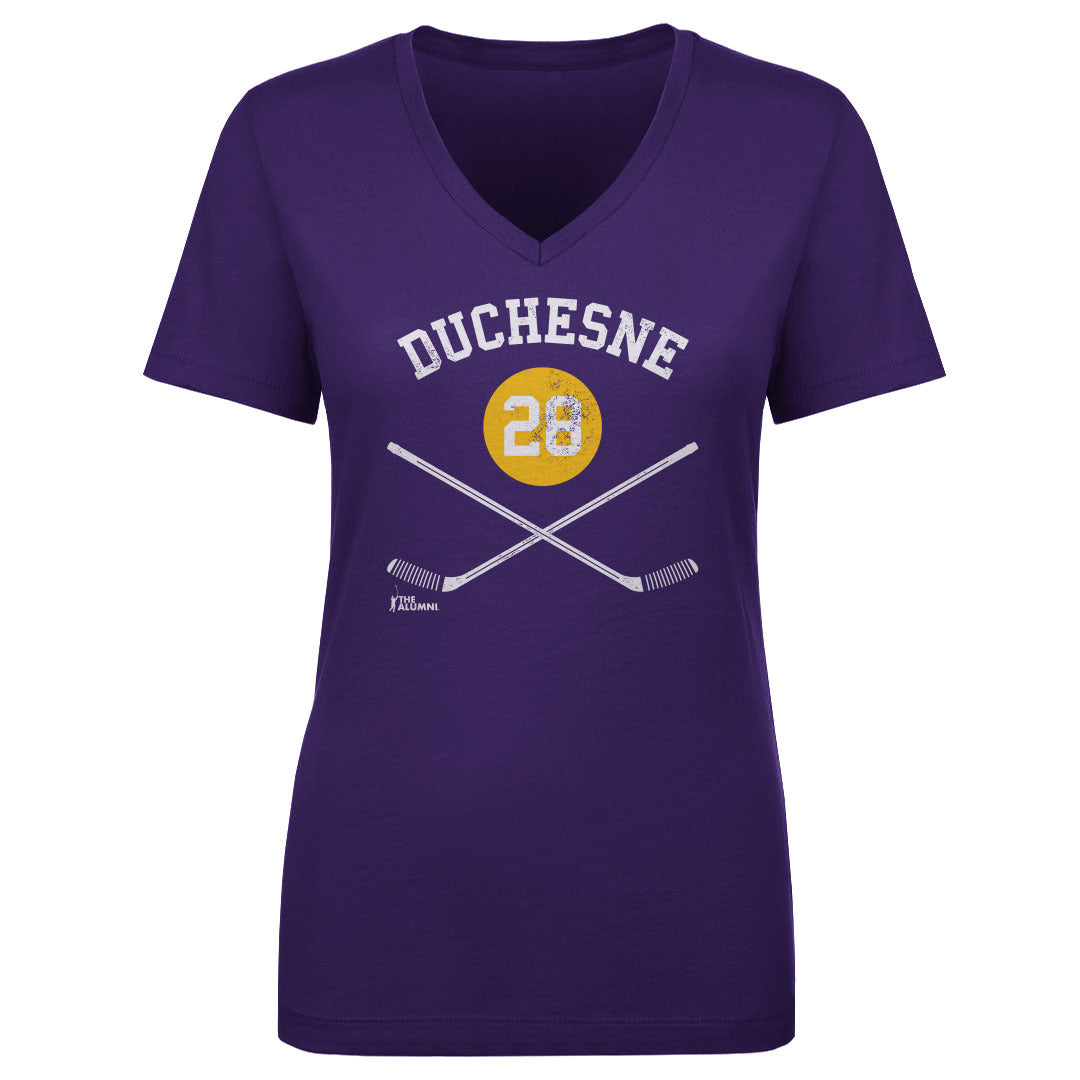 Steve Duchesne Women's V-Neck T-Shirt | 500 LEVEL