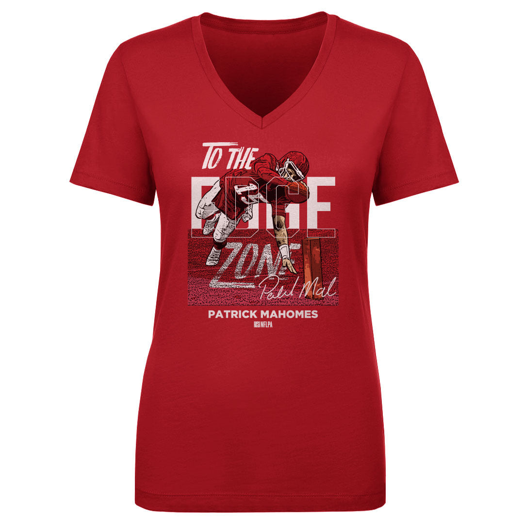 Patrick Mahomes Women's V-Neck T-Shirt | 500 LEVEL