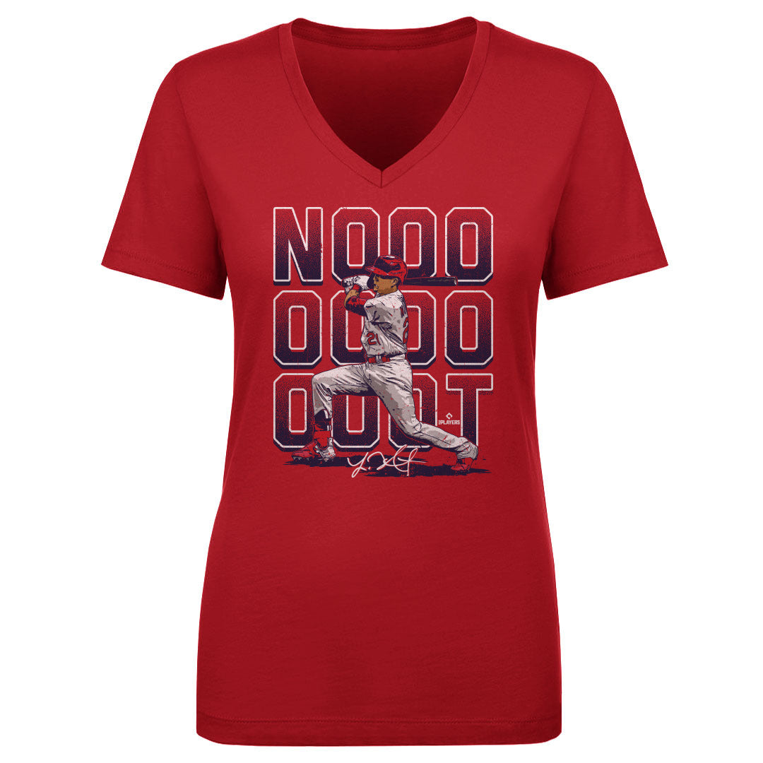 Lars Nootbaar Women's V-Neck T-Shirt | 500 LEVEL