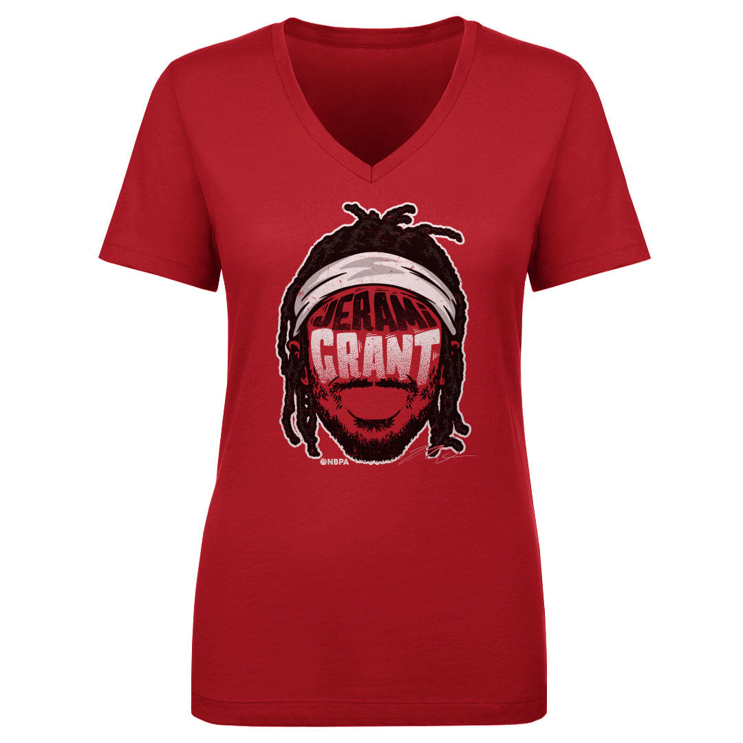 Jerami Grant Women's V-Neck T-Shirt | 500 LEVEL