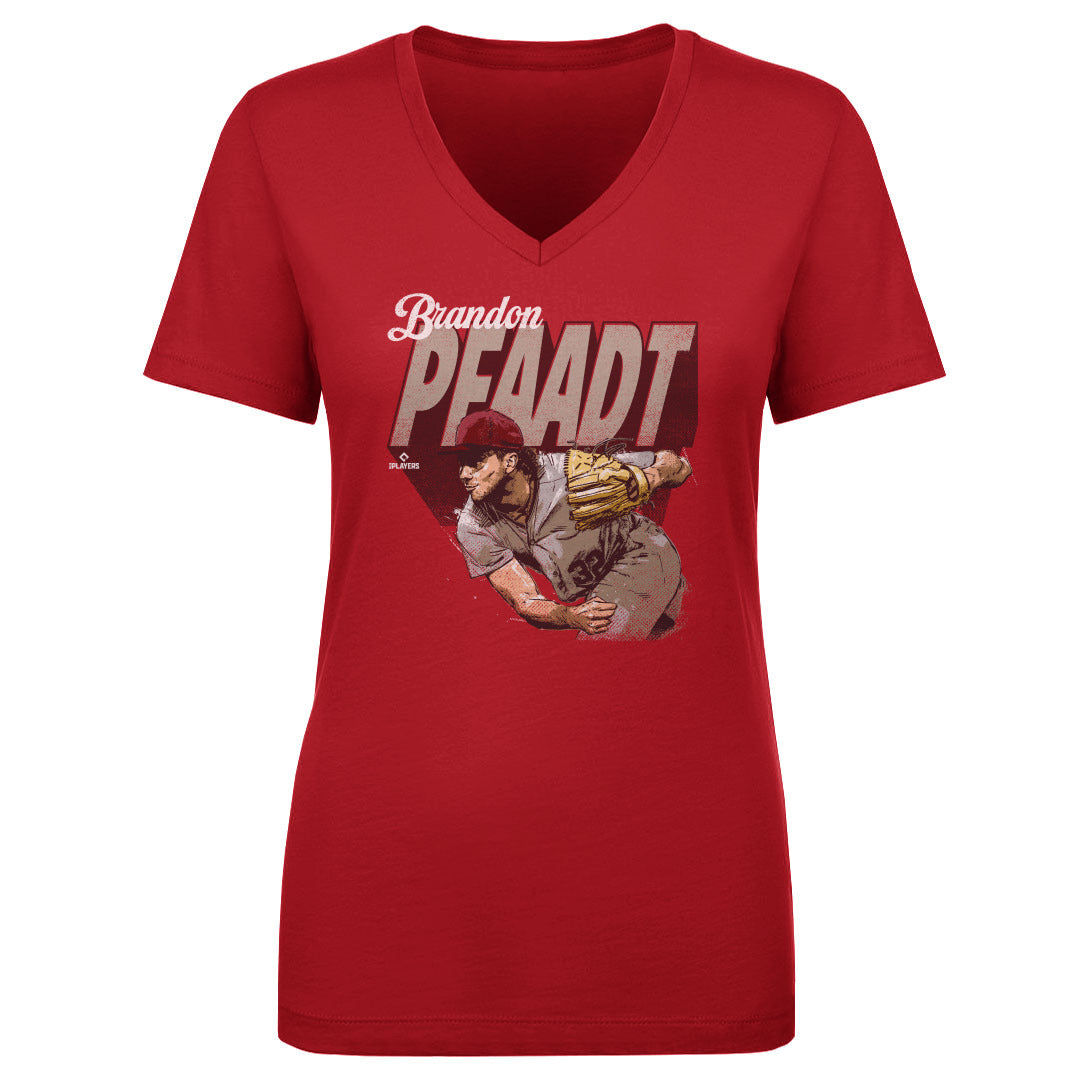 Brandon Pfaadt Women's V-Neck T-Shirt | 500 LEVEL