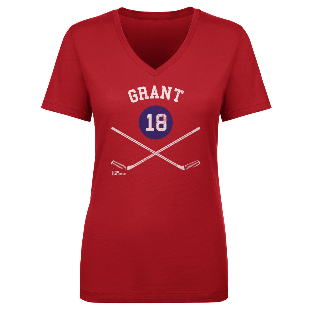 Danny Grant Women's V-Neck T-Shirt | 500 LEVEL