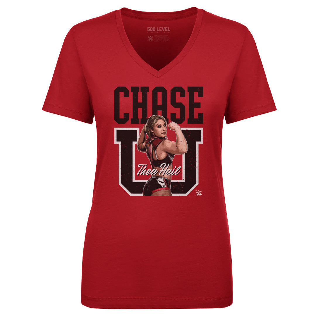 Thea Hail Women's V-Neck T-Shirt | 500 LEVEL