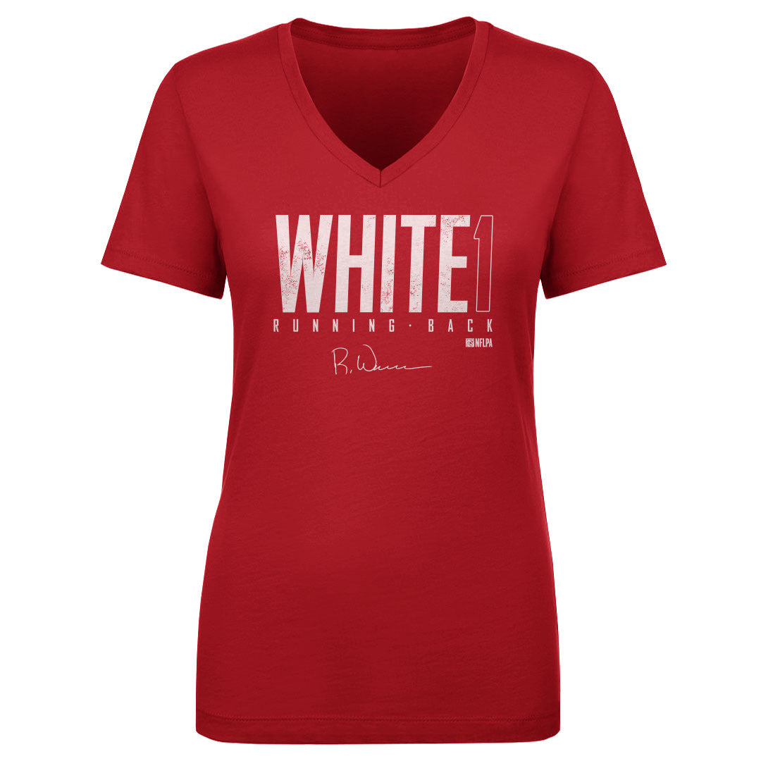 Rachaad White Women's V-Neck T-Shirt | 500 LEVEL