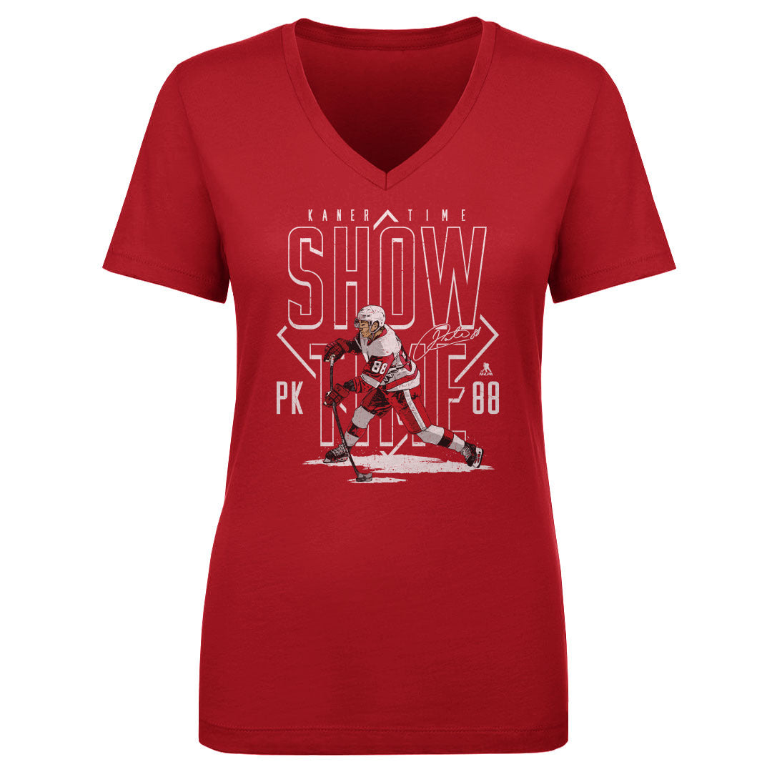 Patrick Kane Women's V-Neck T-Shirt | 500 LEVEL