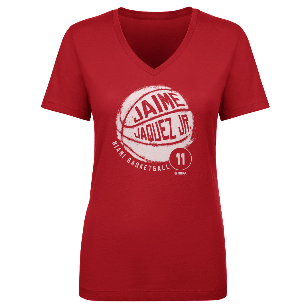 Jaime Jaquez Jr. Women's V-Neck T-Shirt | 500 LEVEL