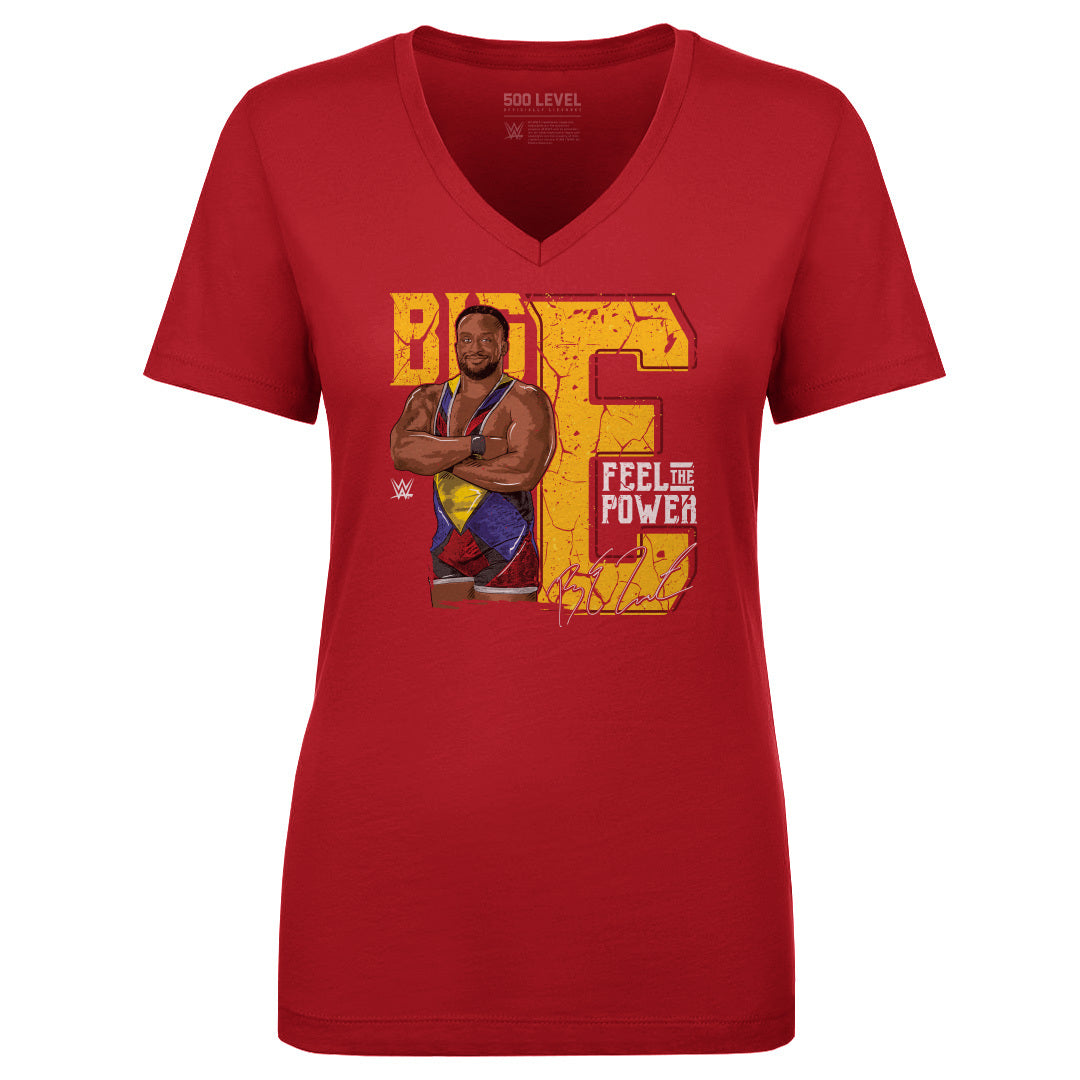 Big E Women's V-Neck T-Shirt | 500 LEVEL