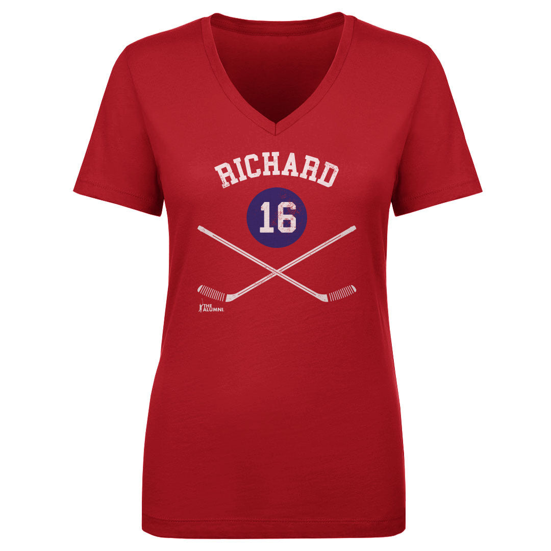 Henri Richard Women's V-Neck T-Shirt | 500 LEVEL